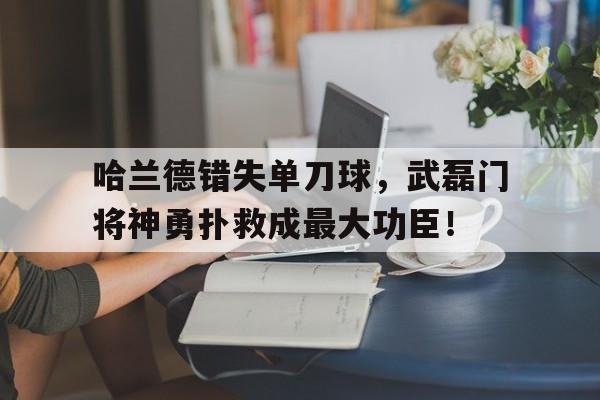 哈兰德错失单刀球，武磊门将神勇扑救成最大功臣！灵镜传奇第三部幽冥传奇